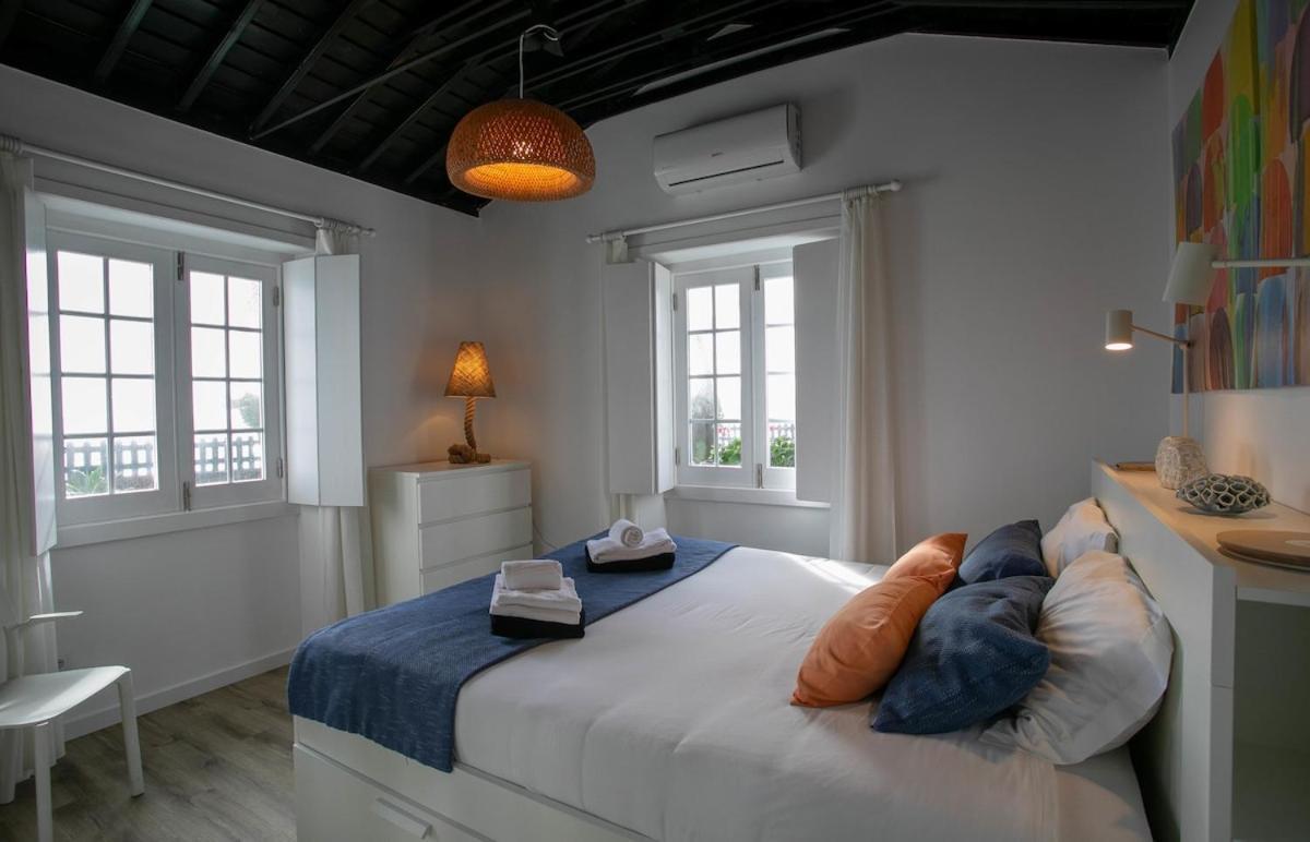 蓬塔德尔加达Oceanfront Casa Do Mirante别墅 外观 照片