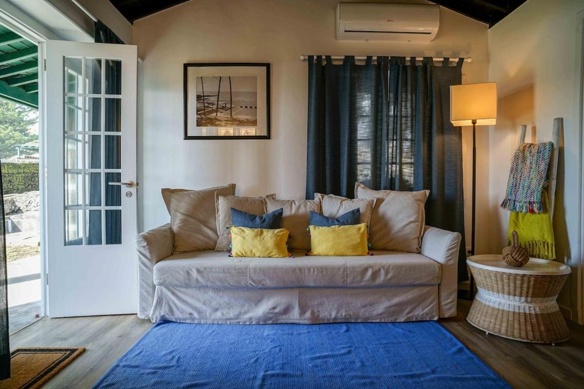 蓬塔德尔加达Oceanfront Casa Do Mirante别墅 外观 照片
