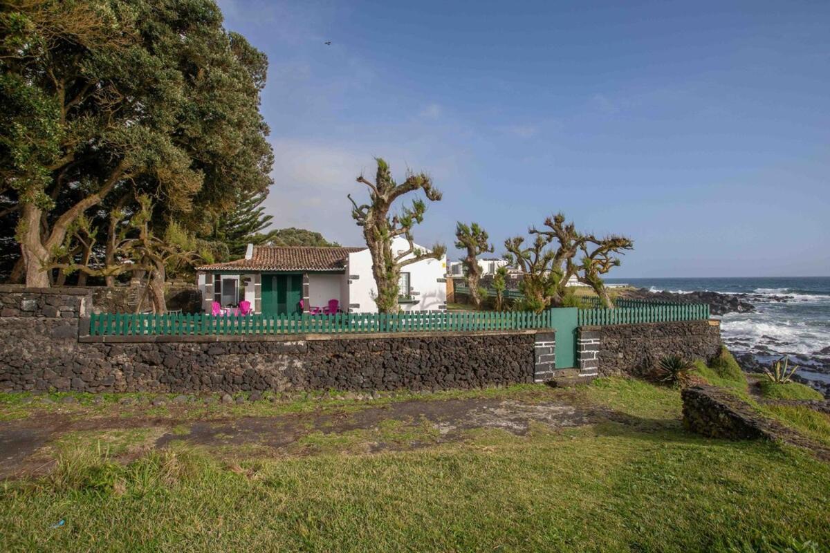 蓬塔德尔加达Oceanfront Casa Do Mirante别墅 外观 照片