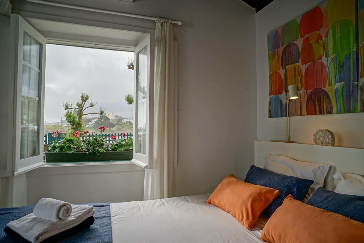 蓬塔德尔加达Oceanfront Casa Do Mirante别墅 外观 照片