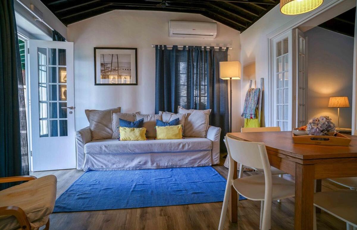 蓬塔德尔加达Oceanfront Casa Do Mirante别墅 外观 照片