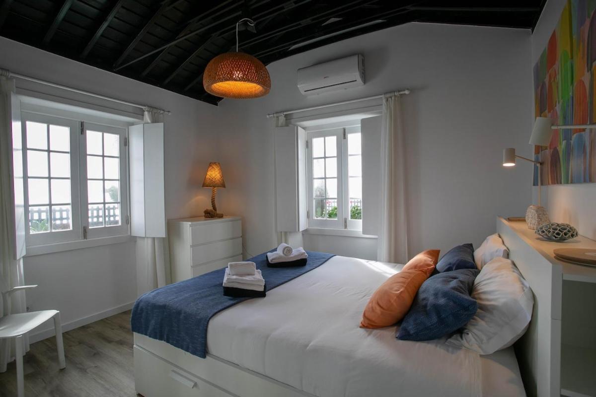 蓬塔德尔加达Oceanfront Casa Do Mirante别墅 外观 照片