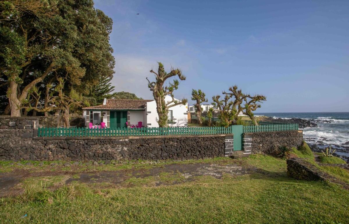 蓬塔德尔加达Oceanfront Casa Do Mirante别墅 外观 照片