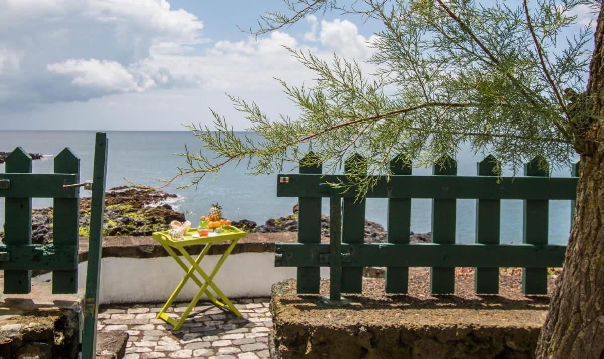 蓬塔德尔加达Oceanfront Casa Do Mirante别墅 外观 照片