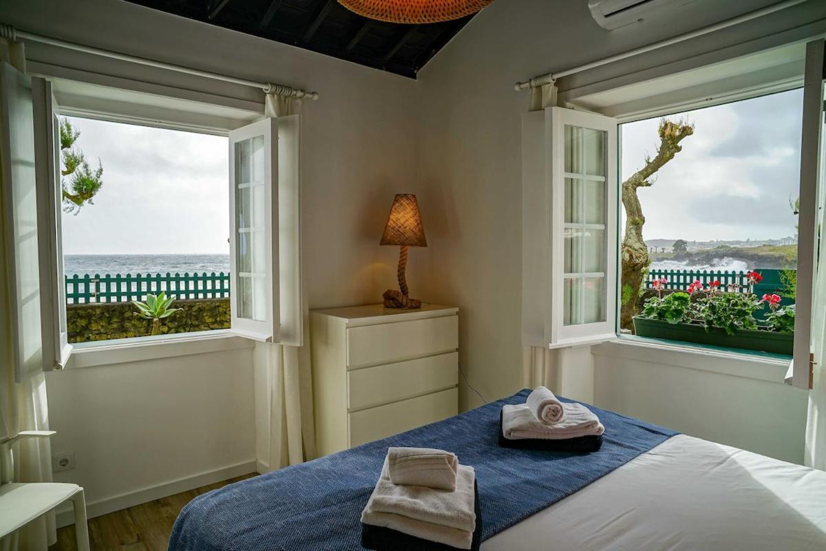 蓬塔德尔加达Oceanfront Casa Do Mirante别墅 外观 照片