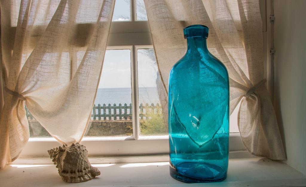 蓬塔德尔加达Oceanfront Casa Do Mirante别墅 外观 照片